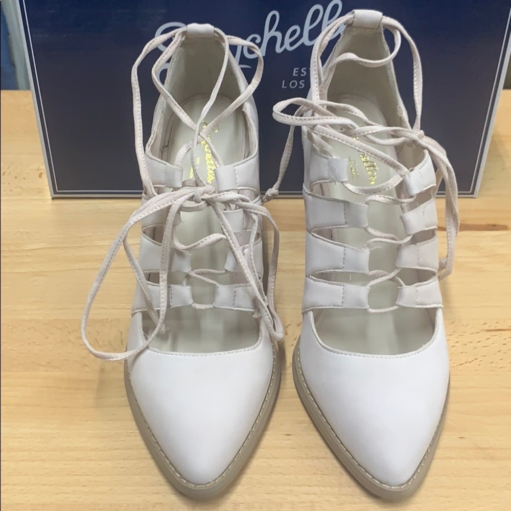 Seychelles pink nubuck shoes